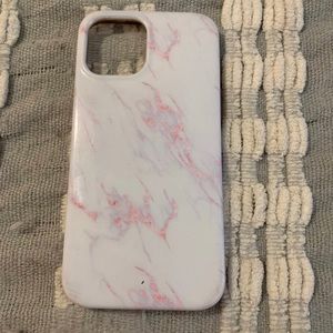 Pink marbel iPhone 12 Pro Max  phone case